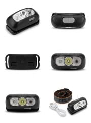 BYDOGA SENSÖRLÜ SMD LED 3 MODLU KAFA LAMBASI