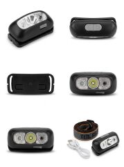 BYDOGA SENSÖRLÜ SMD LED 3 MODLU KAFA LAMBASI