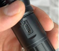 COB LED 3000 LÜMEN EL FENERİ