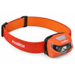 Evolite Shine 150 lm. Kafa Lambası - Turuncu