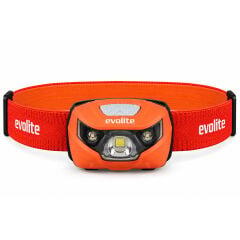 Evolite Shine 150 lm. Kafa Lambası - Turuncu