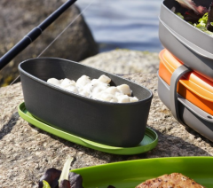 Light My Fire® SnapBox Oval™ 2’li Kapaklı Kutu