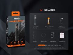FENİX E35R 3100 LÜMEN EL FENERİ