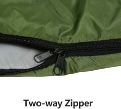 Evolite Camper Pro SQ Uyku Tulumu 0 Sol