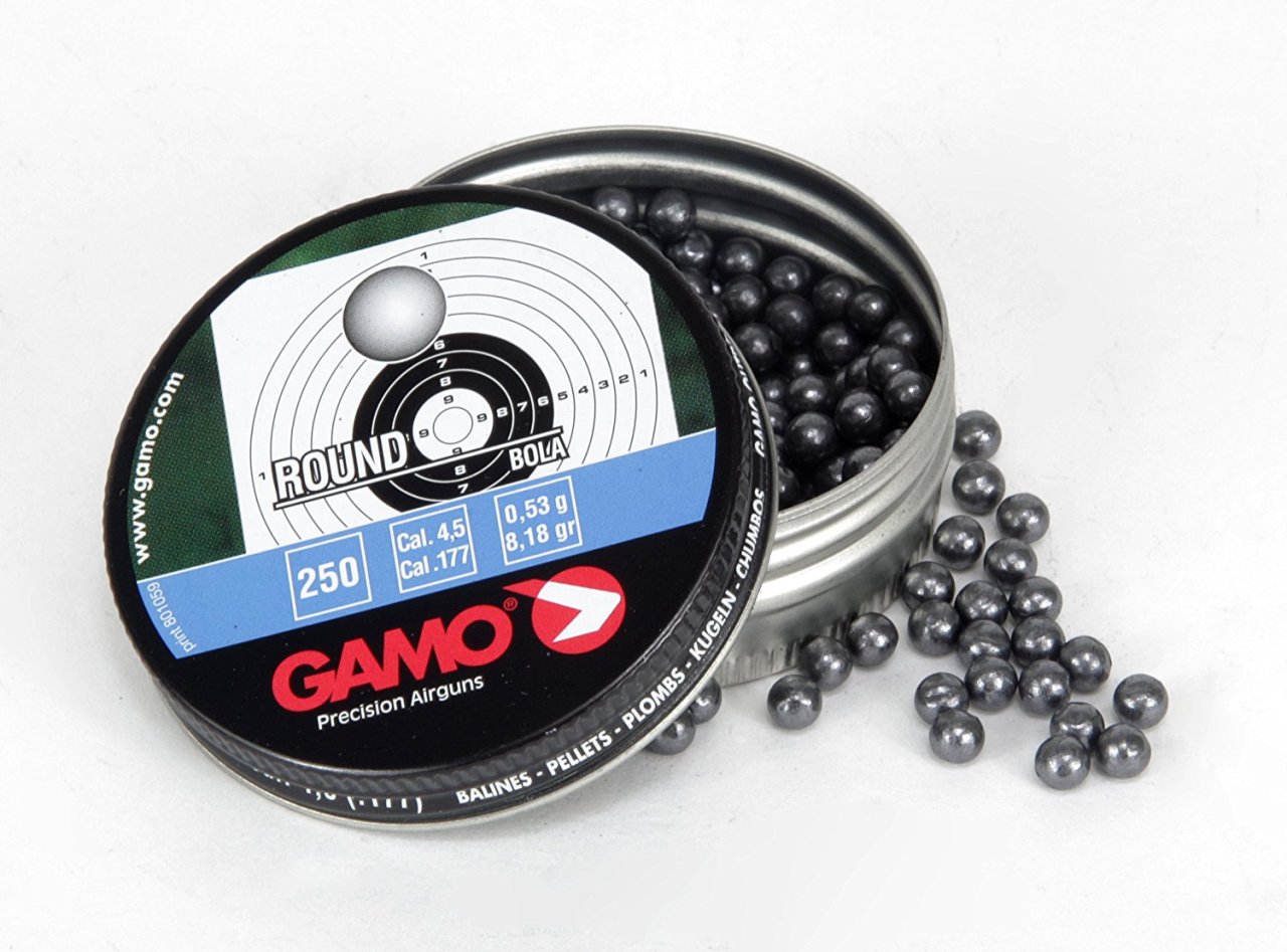 Gamo Round 250'li 4,5 mm BB Saçma