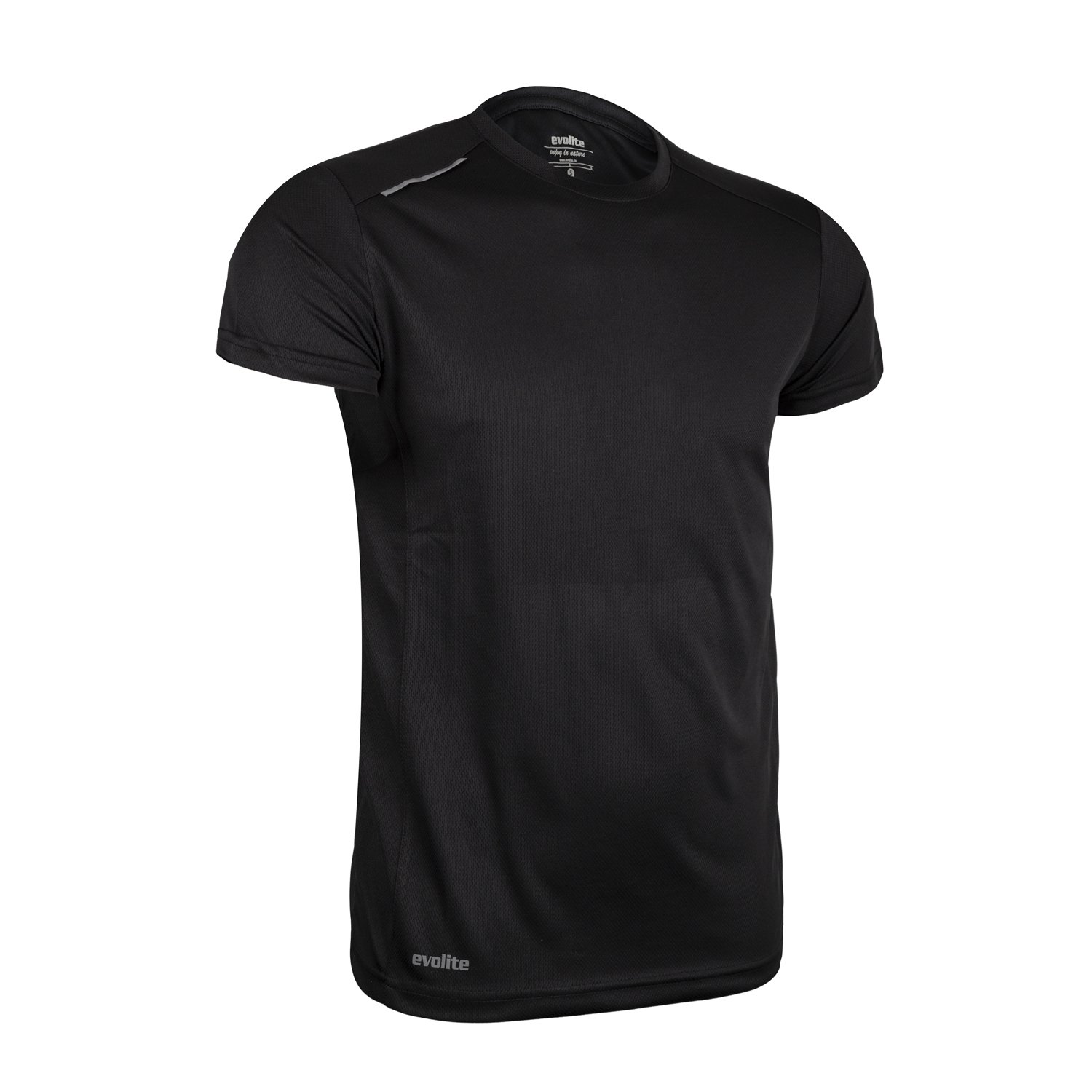 Evolite Netdry Termal T-Shirt - Siyah S