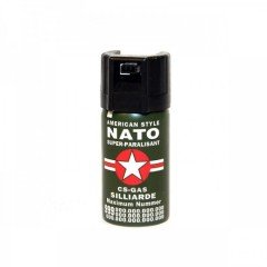 NATO biber gazı 40 ml.
