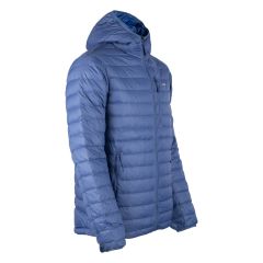 Evolite DownTouch Bay Kaz Tüyü Mont - Mavi XXXL