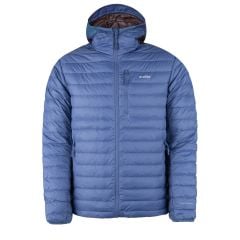 Evolite DownTouch Bay Kaz Tüyü Mont - Mavi XXXL