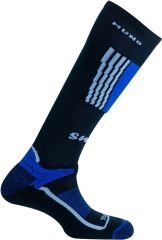 Mund Snowboard –22°C Kışlık Termal Kayak Çorabı Mavi-Lacivert - S-(31-35)