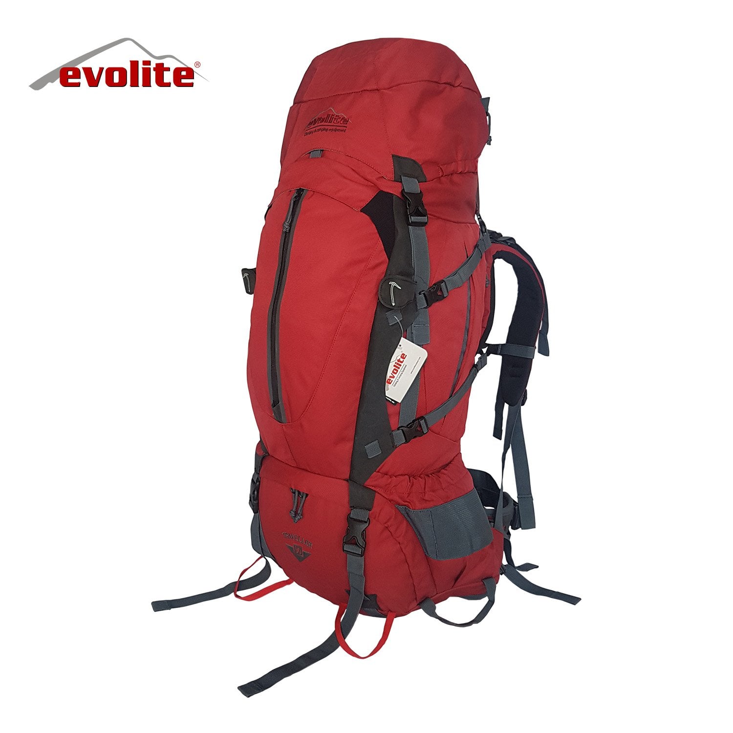 Evolite Traveller 90 Sırt Çantası Kırmızı