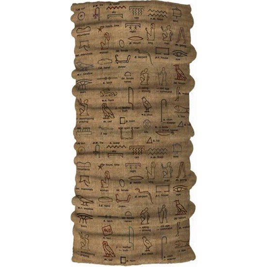 Narr Papyrus Bandana