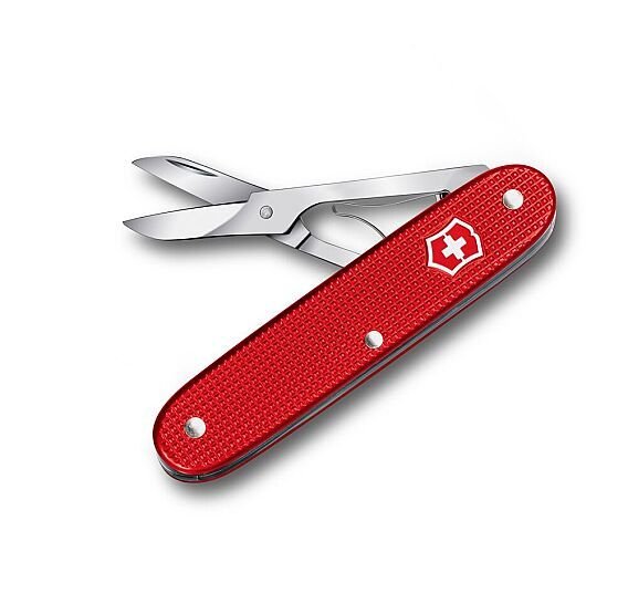 Victorinox 0.8070.20 Companion X Alox Makas, Kırmızı