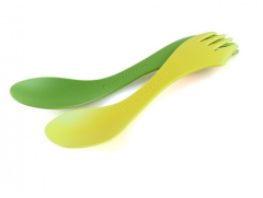Light My Fire® Spork 2'li Çatal Kaşık Yeşil-Sarı