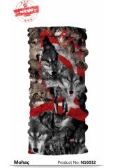 Narr  MOHAÇ Bandana