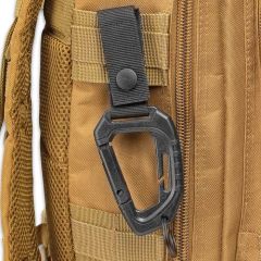 Evolite Tactical Molle Karabina Kum Rengi