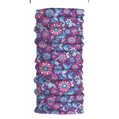 Narr  PURPLE GARDEN Bandana