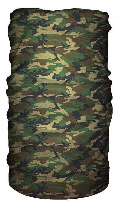 Narr WOODLAND CAMO Bandana