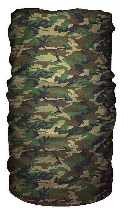 Narr WOODLAND CAMO Bandana