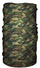 Narr WOODLAND CAMO Bandana
