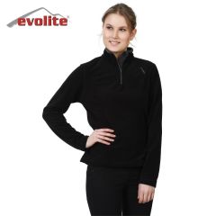 Evolite Fuga Bayan Mikro Polar Sweater - Siyah L