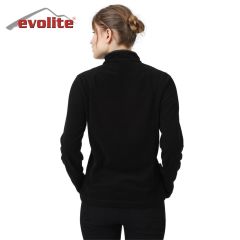 Evolite Fuga Bayan Mikro Polar Sweater - Siyah S