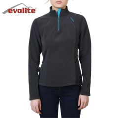 Evolite Fuga Bayan Mikro Polar Sweater - Gri S