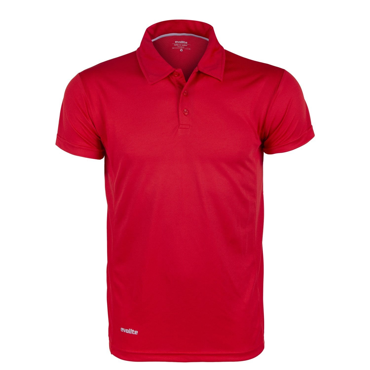 Evolite Polo Dry  Termal T-Shirt - Kırmızı XL