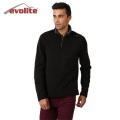 Evolite Fuga Bay Mikro Polar Sweater - Siyah L