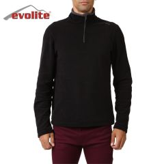 Evolite Fuga Bay Mikro Polar Sweater - Siyah XL