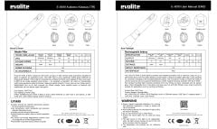 Evolite Aura 300 lm Şarjı Kamp ve El Feneri