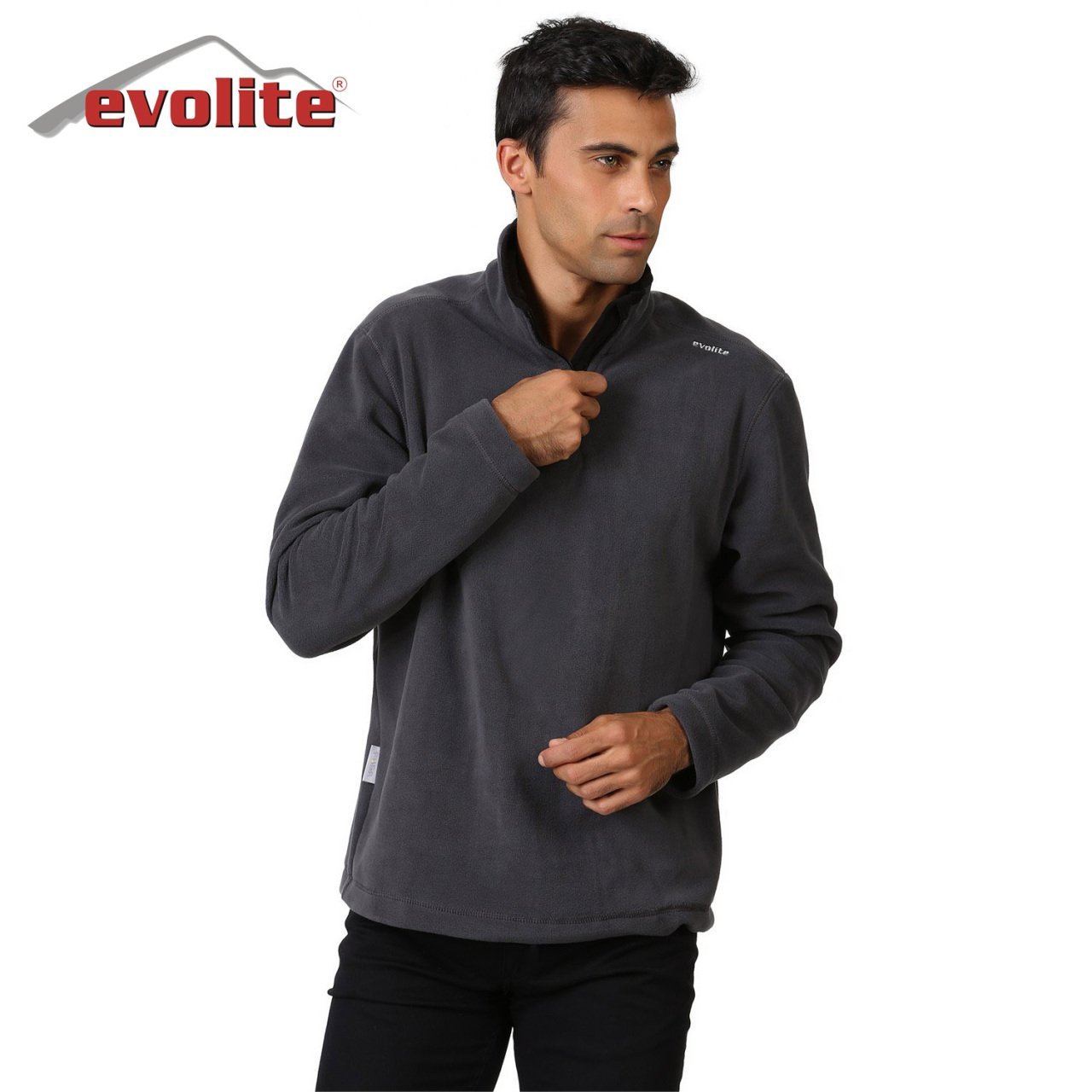 Evolite Fuga Bay Mikro Polar Sweater - Gri S