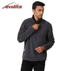 Evolite Fuga Bay Mikro Polar Sweater - Gri XXL