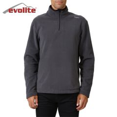 Evolite Fuga Bay Mikro Polar Sweater - Gri XXL