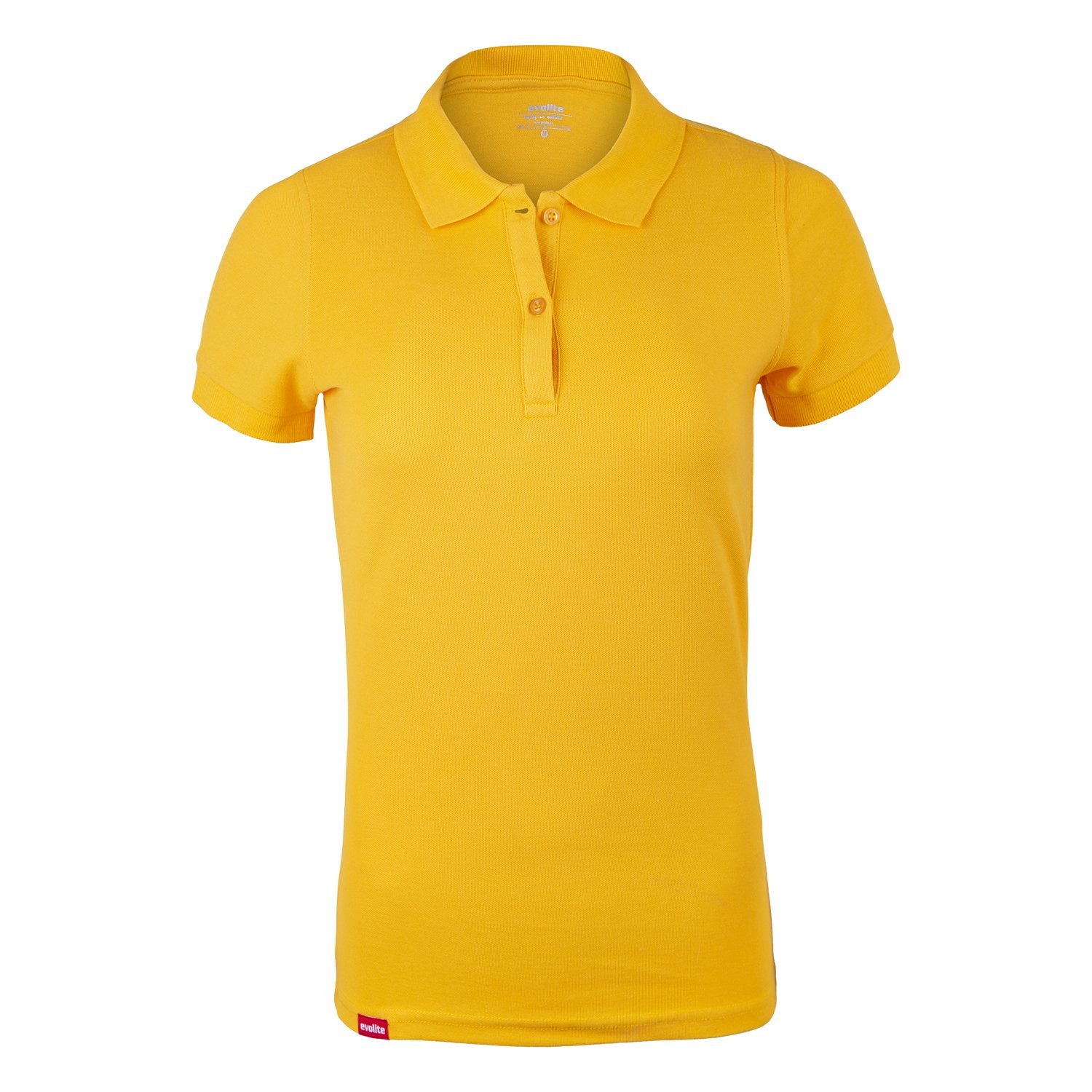 Evolite DeepRaw Bayan Polo T-Shirt - Sarı M