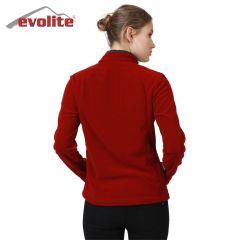 Evolite Fuga Bayan Mikro Polar Sweater - Bordo L