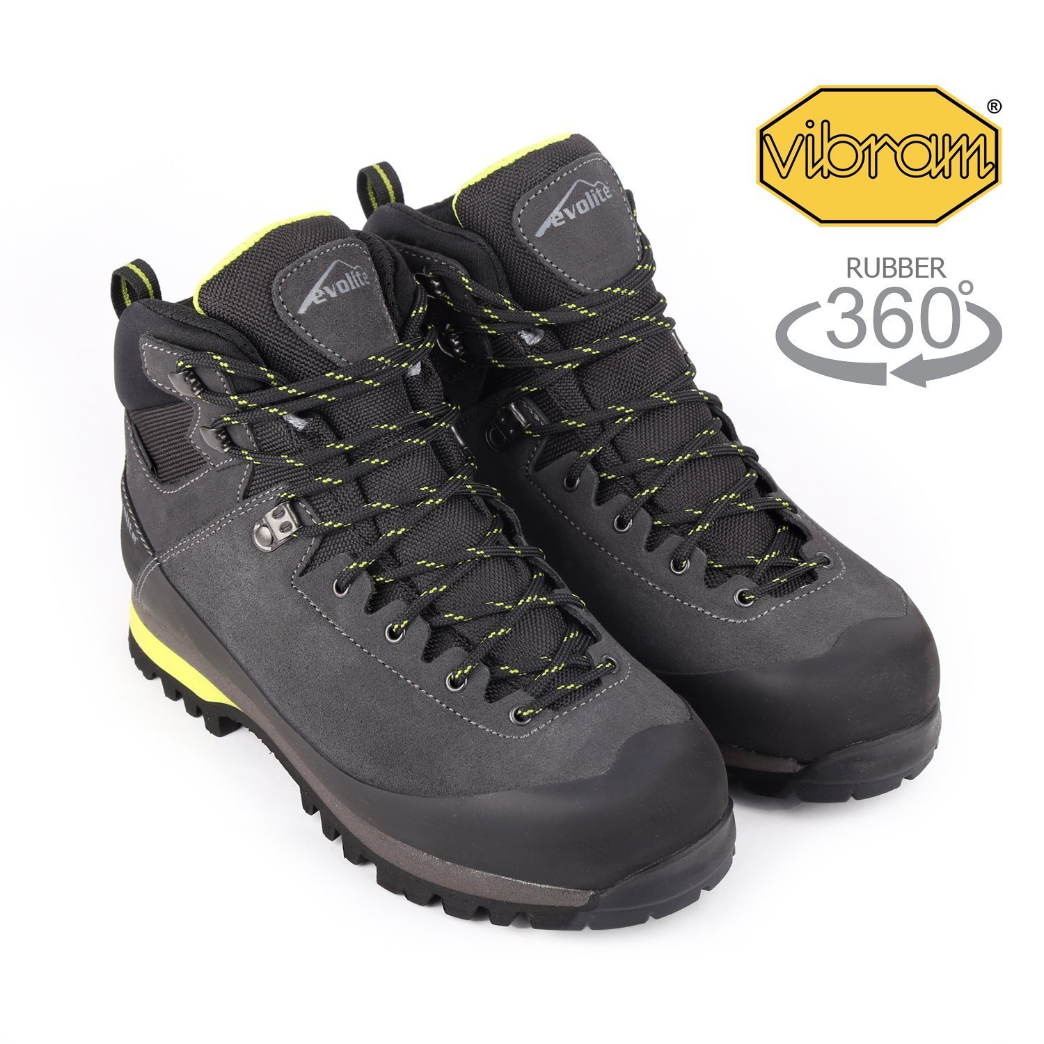 Evolite Synchro Evo-Tex Vibram Tabanlı Outdoor Bot - Gri 42