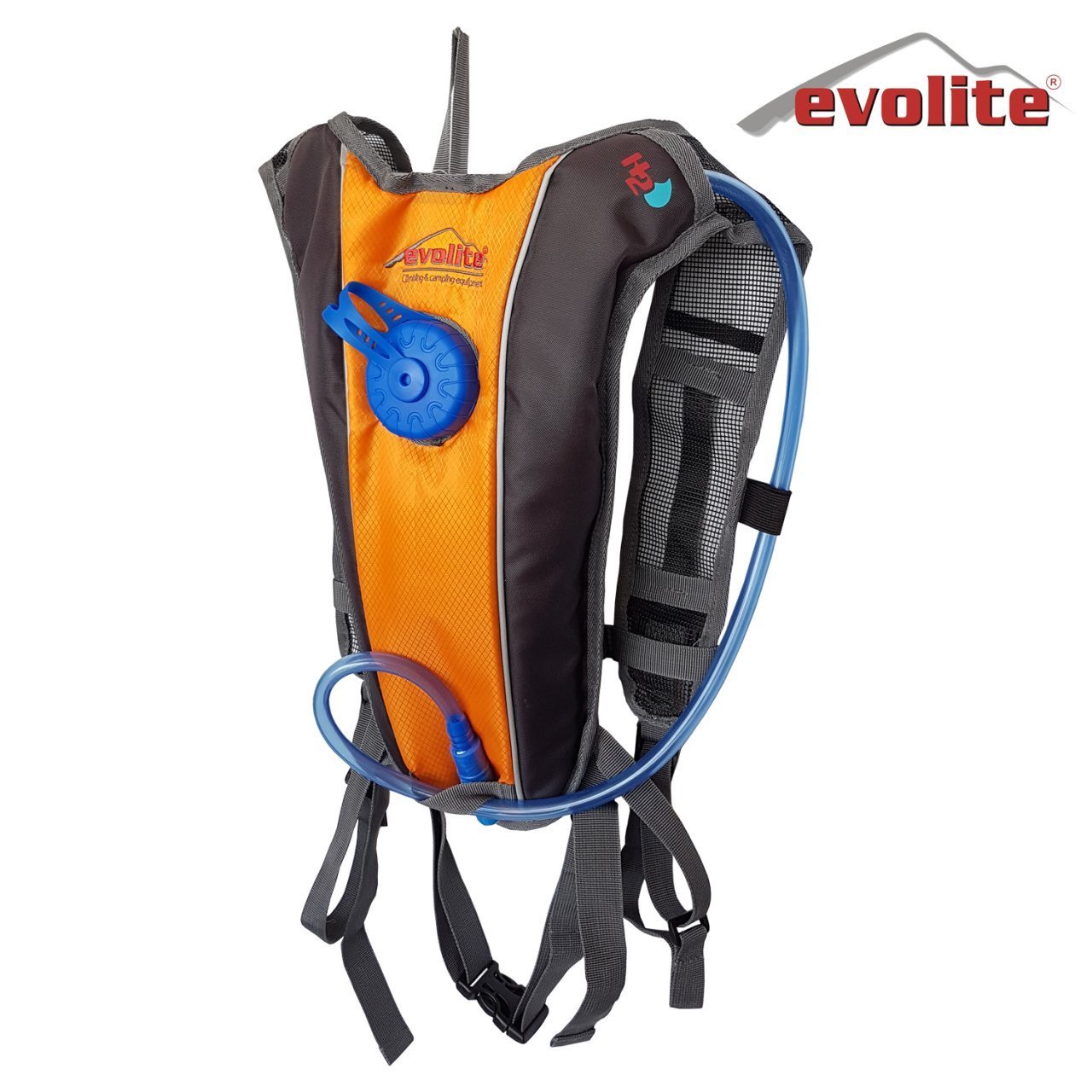 Evolite Trail 2 Litre Su Çantası Turuncu