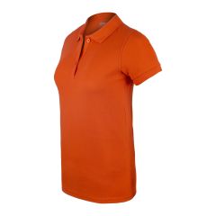 Evolite DeepRaw Bayan Polo T-Shirt - Turuncu M