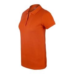 Evolite DeepRaw Bayan Polo T-Shirt - Turuncu S