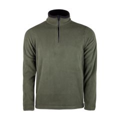 Evolite Fuga Bay Mikro Polar Sweater - Haki S