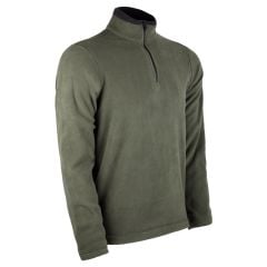 Evolite Fuga Bay Mikro Polar Sweater - Haki S