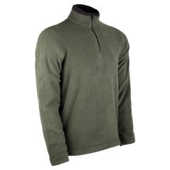 Evolite Fuga Bay Mikro Polar Sweater - Haki XXXL
