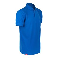 Evolite DeepRaw Bay Polo  T-Shirt - Sax S