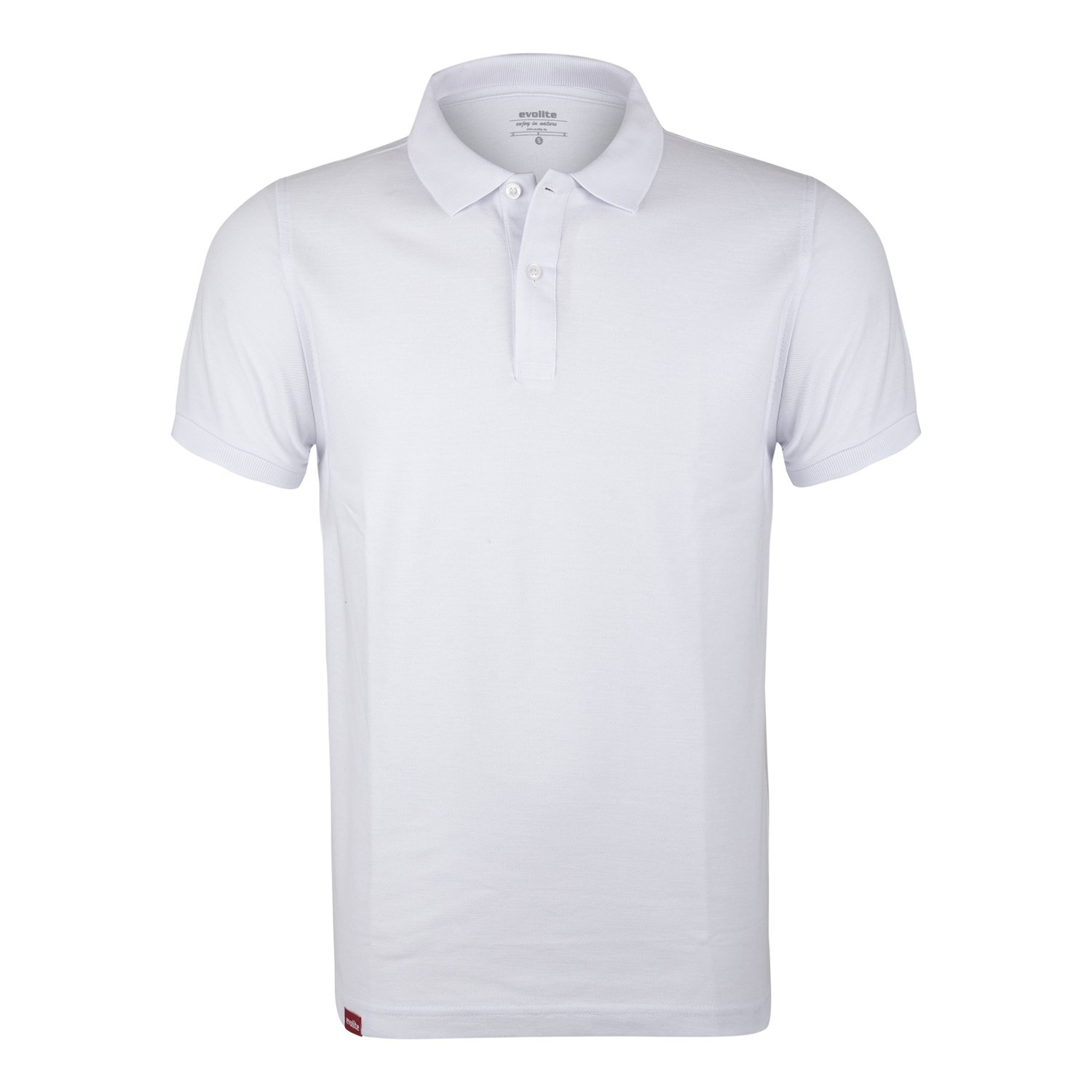 Evolite DeepRaw  Bay Polo T-Shirt - Beyaz L
