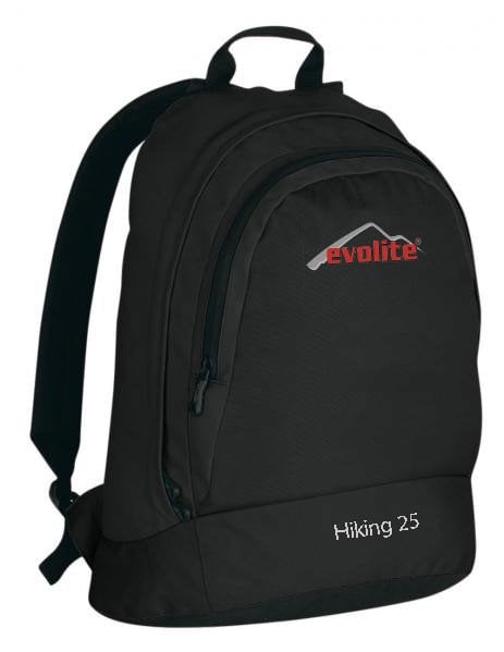 Evolite Hiking 25 Sırt Çantası-BORDO Siyah