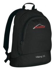 Evolite Hiking 25 Sırt Çantası-BORDO Siyah