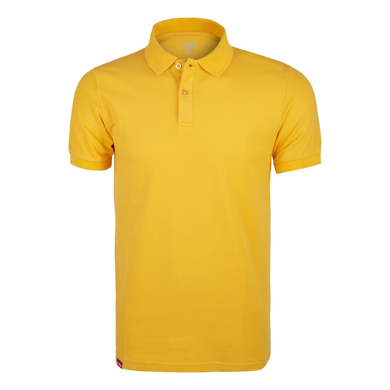 Evolite DeepRaw Bay  Polo T-Shirt - Sarı XL