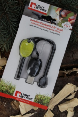 Light My Fire® Swedish FireSteel 2.0® Scout Ateş Başlatma Çubuğu Yeşil