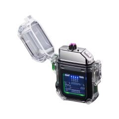 Cob LED Lambalı Elektrikli USB Plazma Çakmak